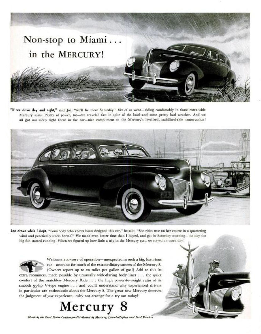 1940 Mercury 7